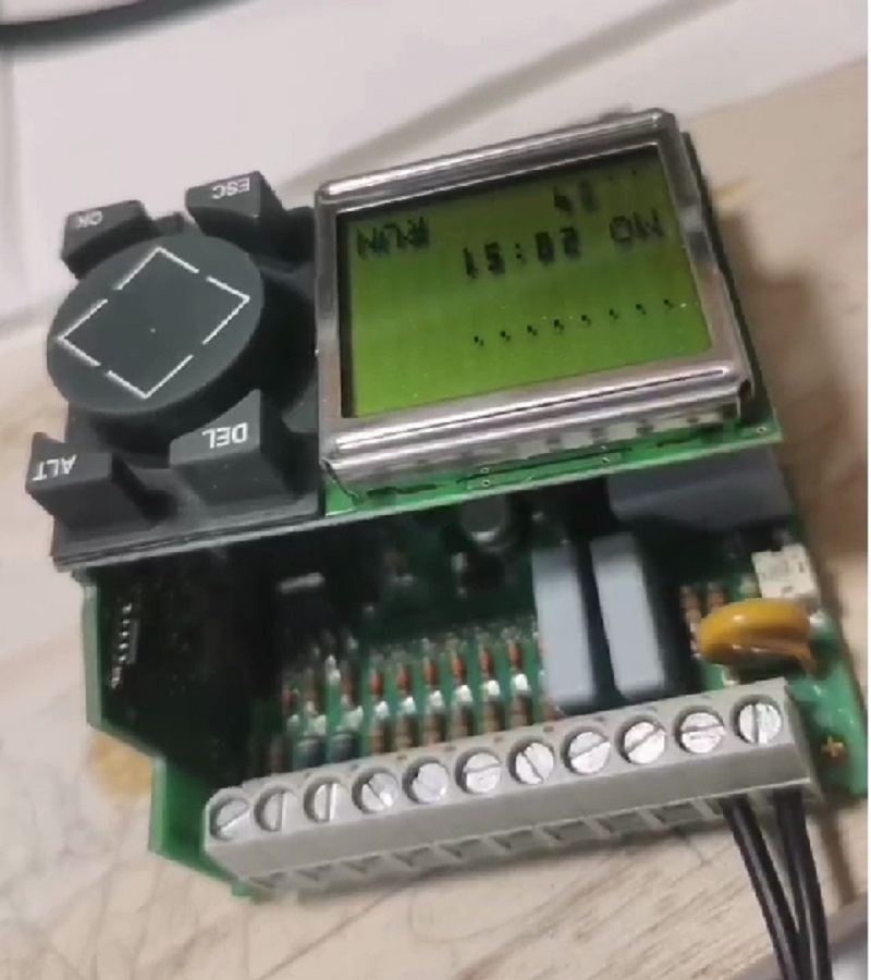 山東 煙臺 德國伊頓穆勒 PLC  easy512-AC-RC 維修 上電屏幕不亮 沒顯示 沒有輸出 故障